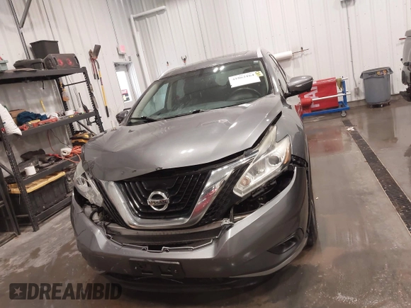 2015 Nissan Murano SL with VIN 5N1AZ2MH7FN253667, listed as a IAAI auction lot 41862164 with 159,993 mi miles and . Bid and sale history available at DreamBid. Image 12.
