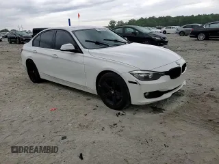 2014 BMW 3 Series 328i with VIN WBA3A5C58EF605710, listed as a Copart auction lot 53621695 with Not Provided miles and Salvage Title. Bid and sale history available at DreamBid. Image 13.