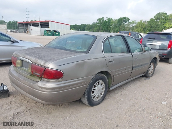 2003 Buick LeSabre Custom with VIN 1G4HP52K93U103968, listed as a IAAI auction lot 42068418 with 177,504 mi miles. Bid and sale history available at carsss.com. Image 4.
