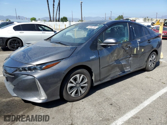 2022 Toyota Prius LE with VIN JTDKAMFP6N3199482, listed as a Copart auction lot 53990765 with Not provided miles and Salvage title. Bid and sale history available at DreamBid. Image 1.