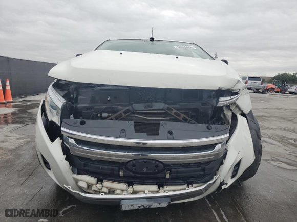 2011 Ford Edge SE with VIN 2FMDK3GC6BBA59421, listed as a Copart auction lot 50520655 with 120,774 mi miles and Salvage Title. Bid and sale history available at carsss.com. Image 5.