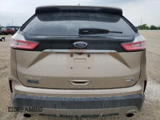2020 Ford Edge SEL with VIN 2FMPK4J99LBB26420, listed as a Copart auction lot 59348975 with 75,775 mi miles and Salvage title. Bid and sale history available at DreamBid. Image 6.