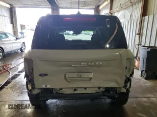 2025 Ford Bronco Sport Outer Banks with VIN 3FMCR9CN6SRE17295, listed as a Copart auction lot 55597115 with 338 mi miles and Salvage title. Bid and sale history available at DreamBid. Image 6.