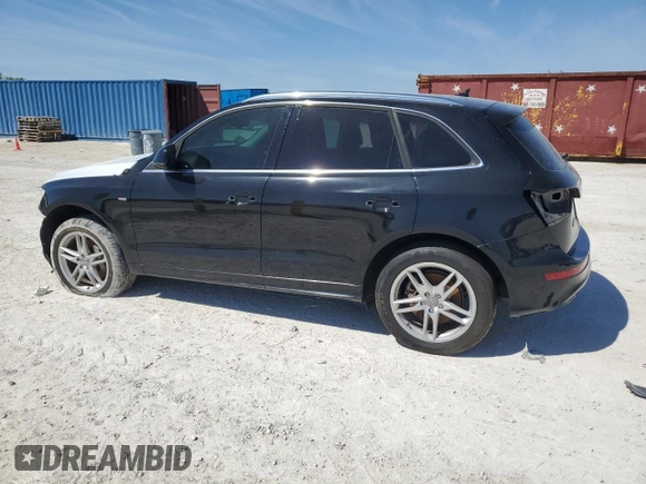 2014 Audi Q5 Premium Plus with VIN WA1DGAFP9EA008181, listed as a Copart auction lot 49160285 with 0 mi miles and Clean Title. Bid and sale history available at carsss.com. Image 2.