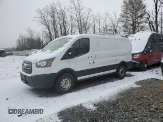 2019 Ford Transit with VIN 1FTYE1ZM9KKA56056, listed as a Copart auction lot 84119324 with 77,742 mi miles and Clean Title. Bid and sale history available at carsss.com. Image 1.