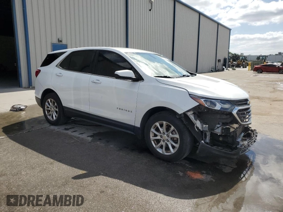 2018 Chevrolet Equinox LT with VIN 2GNAXJEV5J6203055, listed as a Copart auction lot 55229845 with 171,495 mi miles and Salvage Title. Bid and sale history available at carsss.com. Image 4.