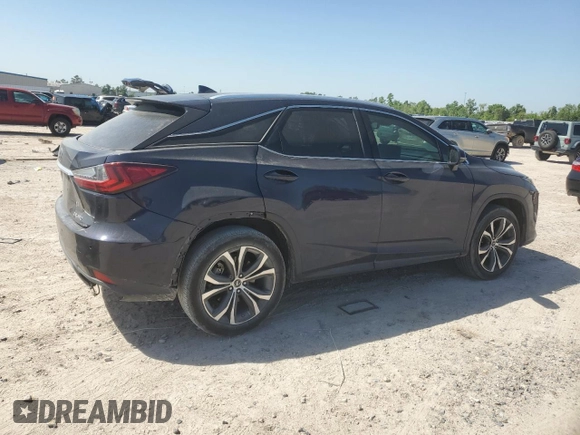 2022 Lexus RX with VIN 2T2HZMAA9NC236226, listed as a Copart auction lot 52359785 with 27,695 mi miles and Clean Title. Bid and sale history available at carsss.com. Image 3.