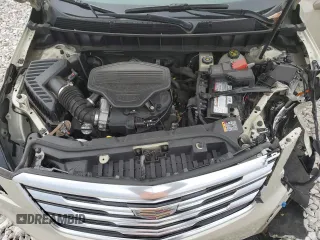 2017 Cadillac XT5 Luxury AWD with VIN 1GYKNDRS2HZ176927, listed as a Copart auction lot 73042313 with Not Provided miles and Salvage Title. Bid and sale history available at carsss.com. Image 12.