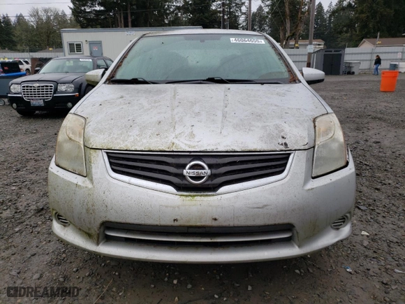 2011 Nissan Sentra 2.0 SR with VIN 3N1AB6AP4BL669457, listed as a Copart auction lot 46064655 with 156,518 mi miles and Clean Title. Bid and sale history available at carsss.com. Image 5.