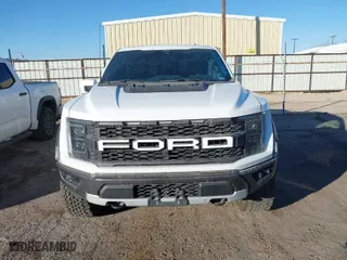 2022 Ford F-150 Raptor with VIN 1FTFW1RGXNFB26255, listed as a IAAI auction lot 41458336 with 37,336 mi miles. Bid and sale history available at carsss.com. Image 12.