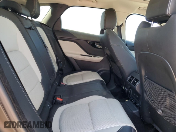 2017 Jaguar F-Pace 20d R-Sport with VIN SADCL2BNXHA490434, listed as a Copart auction lot 40455904 with 73,490 mi miles and . Bid and sale history available at DreamBid. Image 11.