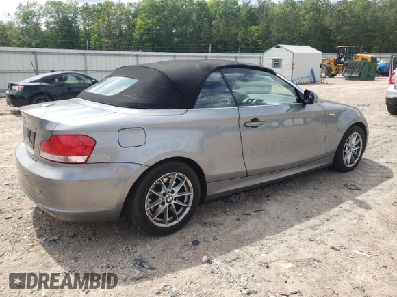 2011 BMW 1 Series 128i с VIN WBAUN1C55BVH83029, выставлен на аукционе Copart как лот 55914785 с пробегом 134 239 миль миль и Чистый • Clean title. История ставок и продаж доступна на DreamBid. Изображение 3.