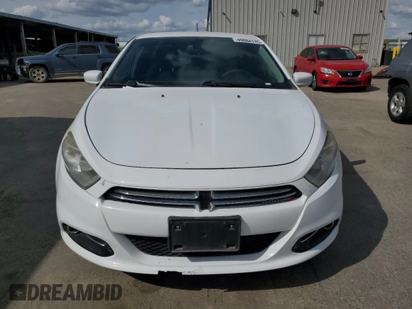 2016 Dodge Dart SXT Sport with VIN 1C3CDFFA2GD821001, listed as a Copart auction lot 49884745 with 163,527 mi miles and Salvage Title. Bid and sale history available at carsss.com. Image 5.