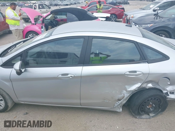 2018 Ford Fiesta S with VIN 3FADP4AJ3JM146330, listed as a IAAI auction lot 42268110 with Not provided miles and . Bid and sale history available at DreamBid. Image 14.
