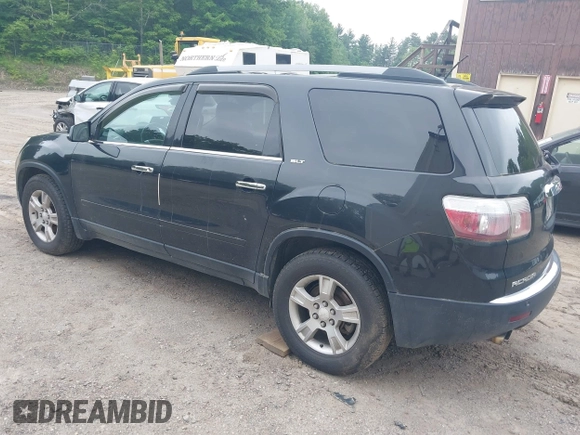2011 GMC Acadia SLT1 with VIN 1GKKVRED8BJ165452, listed as a IAAI auction lot 42457394 with 175,630 mi miles and . Bid and sale history available at DreamBid. Image 3.