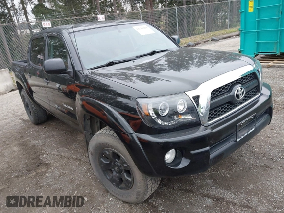 2011 Toyota Tacoma with VIN 3TMLU4EN1BM070300, listed as a IAAI auction lot 41710119 with 199,099 mi miles and . Bid and sale history available at DreamBid. Image 1.