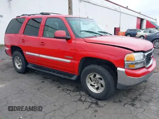 2002 GMC Yukon SLT with VIN 1GKEK13ZX2J224670, listed as a IAAI auction lot 41770994 with 260,538 mi miles. Bid and sale history available at carsss.com. Image 1.