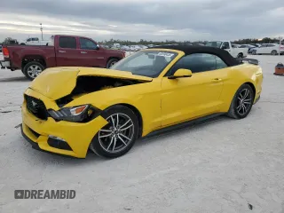 2016 Ford Mustang EcoBoost Premium z VIN 1FATP8UH0G5281775, wystawiony jako Copart lot #89290435 z przebiegiem 86 042 mil mil oraz Szkoda całkowita • Salvage title. Historia ofert i sprzedaży dostępna na DreamBid. Obrazek 1.