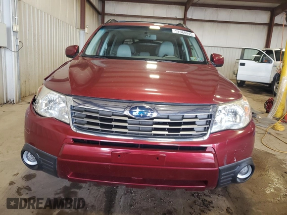 2010 Subaru Forester X Limited with VIN JF2SH6DC8AH734656, listed as a Copart auction lot 52088245 with 82,108 mi miles and Salvage Title. Bid and sale history available at DreamBid. Image 5.