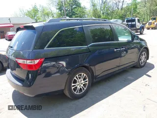 2011 Honda Odyssey EX-L с VIN 5FNRL5H69BB077037, выставлен на аукционе IAAI как лот 42267856 с пробегом 148 681 миль миль и . История ставок и продаж доступна на DreamBid. Изображение 4.