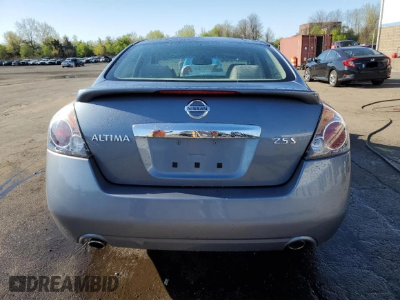 2012 Nissan Altima 2.5 with VIN 1N4AL2AP3CN530544, listed as a Copart auction lot 54362315 with 138,086 mi miles and Salvage Title. Bid and sale history available at DreamBid. Image 6.