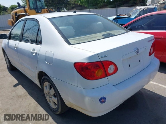 2003 Toyota Corolla CE with VIN 1NXBR32E53Z012792, listed as a IAAI auction lot 42035927 with 180,376 mi miles and . Bid and sale history available at DreamBid. Image 3.