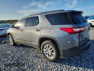 2021 Chevrolet Traverse LT Cloth with VIN 1GNERGKW5MJ238374, listed as a Copart auction lot 61079405 with 61,685 mi miles and Salvage title. Bid and sale history available at DreamBid. Image 2.
