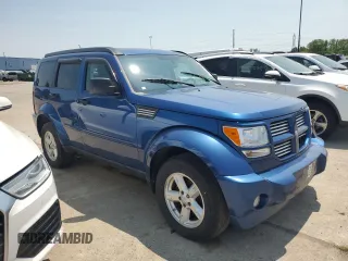 2010 Dodge Nitro SXT z VIN 1D4PU5GK4AW102426, wystawiony jako Copart lot #59491565 z przebiegiem 160 803 mil mil oraz Czysty tytuł • Clean title. Historia ofert i sprzedaży dostępna na DreamBid. Obrazek 4.