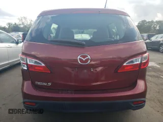2012 Mazda 5 Sport with VIN JM1CW2BL1C0122823, listed as a Copart auction lot 74294754 with 172,299 mi miles and Salvage Title. Bid and sale history available at DreamBid. Image 6.