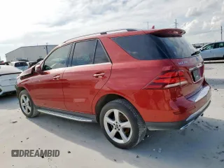 2018 Mercedes-Benz GLE 350 with VIN 4JGDA5JB5JB061874, listed as a Copart auction lot 64746555 with 96,356 mi miles and Salvage title. Bid and sale history available at DreamBid. Image 2.