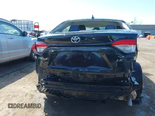 2021 Toyota Corolla LE with VIN 5YFEPMAEXMP161048, listed as a IAAI auction lot 42041751 with 30,650 mi miles and . Bid and sale history available at DreamBid. Image 16.