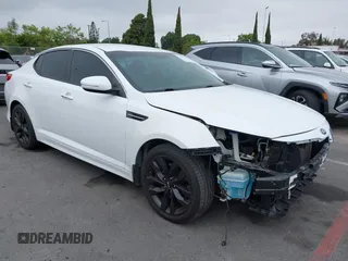 2015 Kia Optima SX with VIN 5XXGR4A72FG513250, listed as a IAAI auction lot 42418208 with 89,969 mi miles and . Bid and sale history available at DreamBid. Image 1.