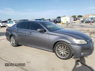 2014 Lexus GS 350 with VIN JTHBE1BL2E5028916, listed as a Copart auction lot 61087894 with 181,210 mi miles and Salvage Title. Bid and sale history available at carsss.com. Image 4.