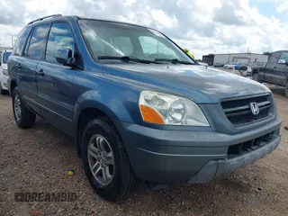 2005 Honda Pilot EX-L с VIN 5FNYF18545B058922, выставлен на аукционе IAAI как лот 42826272 с пробегом 138 524 миль миль и . История ставок и продаж доступна на DreamBid. Изображение 1.