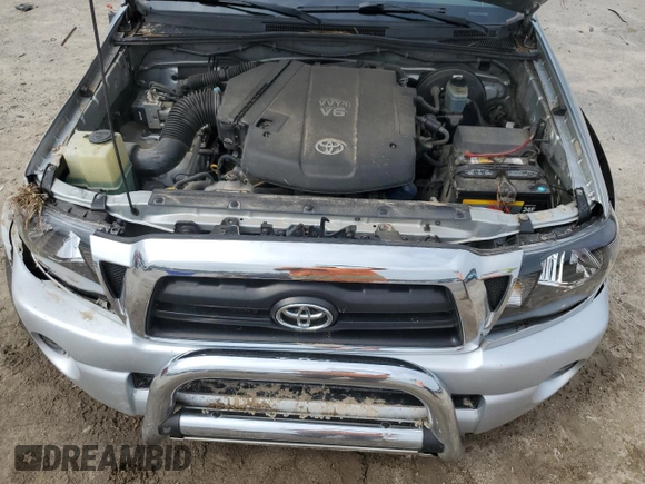 2006 Toyota Tacoma PreRunner with VIN 3TMKU72N86M007623, listed as a Copart auction lot 58655905 with Not provided miles and Salvage title. Bid and sale history available at DreamBid. Image 11.