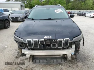 2019 Jeep Cherokee Limited with VIN 1C4PJLDX8KD377501, listed as a Copart auction lot 51636895 with 44,378 mi miles and Clean title. Bid and sale history available at DreamBid. Image 5.