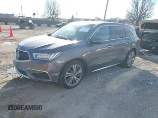 2017 Acura MDX Technology z VIN 5J8YD4H75HL006534, wystawiony jako IAAI lot #41433508 z przebiegiem 135 024 mil mil oraz . Historia ofert i sprzedaży dostępna na DreamBid. Obrazek 2.