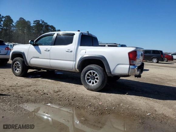 2017 Toyota Tacoma SR5 with VIN 5TFCZ5AN9HX075339, listed as a Copart auction lot 45409285 with 106,802 mi miles and Salvage Title. Bid and sale history available at carsss.com. Image 2.