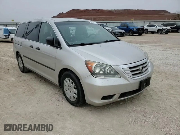 2008 Honda Odyssey LX with VIN 5FNRL38258B110528, listed as a Copart auction lot 44129175 with 93,780 mi miles and Salvage Title. Bid and sale history available at carsss.com. Image 12.