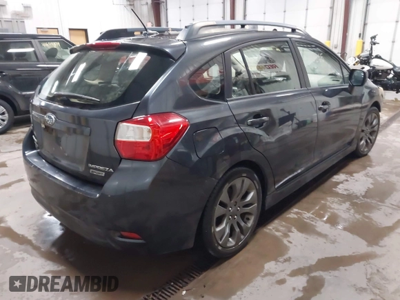 2012 Subaru Impreza Special Sports Limited с VIN JF1GPAU66CH224139, выставлен на аукционе IAAI как лот 41586510 с пробегом 181 179 миль миль и . История ставок и продаж доступна на DreamBid. Изображение 4.