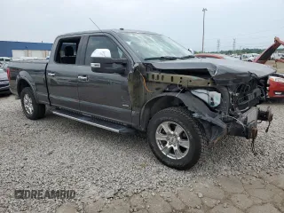 2017 Ford F-150 XL с VIN 1FTFW1EG0HFB71120, выставлен на аукционе Copart как лот 60478315 с пробегом 100 133 миль миль и Чистый • Clean title. История ставок и продаж доступна на DreamBid. Изображение 4.