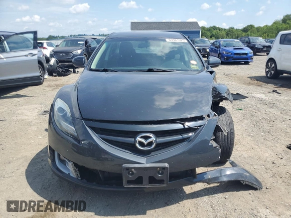 2012 Mazda 6 i Touring with VIN 1YVHZ8DH0C5M42995, listed as a Copart auction lot 63981925 with 99,818 mi miles and Salvage title. Bid and sale history available at DreamBid. Image 5.