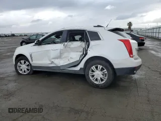 2010 Cadillac SRX Luxury Collection with VIN 3GYFNAEY3AS639235, listed as a Copart auction lot 51474095 with Not Provided miles and Salvage Title. Bid and sale history available at carsss.com. Image 2.
