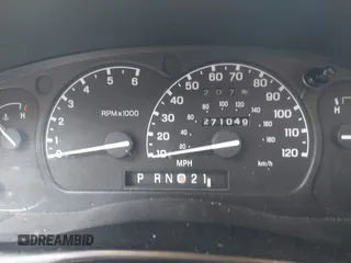 2000 Ford Ranger XLT with VIN 1FTZR15X2YTA80288, listed as a IAAI auction lot 42088424 with 271,049 mi miles. Bid and sale history available at carsss.com. Image 7.