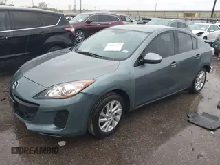 2012 Mazda Mazda3 i Touring with VIN JM1BL1V71C1533095, listed as a IAAI auction lot 41891692 with 173,425 mi miles. Bid and sale history available at carsss.com. Image 17.