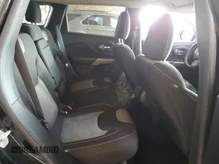 2017 Jeep Cherokee Sport with VIN 1C4PJLAB0HW592165, listed as a Copart auction lot 65184645 with 154,315 mi miles and Clean title. Bid and sale history available at DreamBid. Image 10.