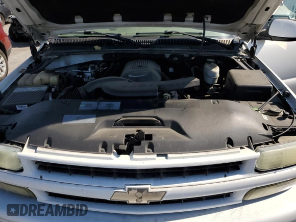 2004 Chevrolet Tahoe Z71 with VIN 1GNEK13T44R142842, listed as a Copart auction lot 62609755 with 229,554 mi miles and Salvage title. Bid and sale history available at DreamBid. Image 12.