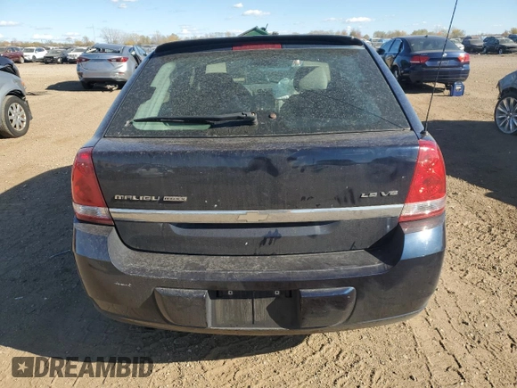 2005 Chevrolet Malibu Maxx LS with VIN 1G1ZT62865F118961, listed as a Copart auction lot 77465984 with 182,313 mi miles and Salvage Title. Bid and sale history available at carsss.com. Image 6.
