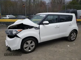 2015 Kia Soul with VIN KNDJN2A22F7804771, listed as a Copart auction lot 51493755 with 52,666 mi miles and Salvage Title. Bid and sale history available at DreamBid. Image 1.