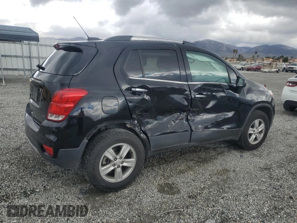 2019 Chevrolet Trax LT with VIN 3GNCJPSB8KL172033, listed as a Copart auction lot 48250125 with 98,956 mi miles and Salvage Title. Bid and sale history available at carsss.com. Image 3.